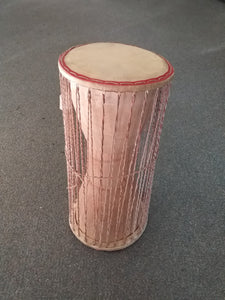 Hand Crafted Ghanaian Talking Drum - Medium