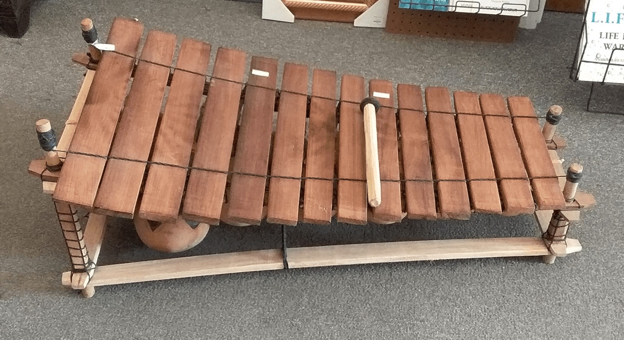 ハンドメイド　アフリカンXylophone ハンドメイドアフリカンXylophone